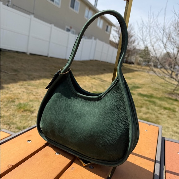 Coach Handbags - RARE Coach Ergo Mini Satchel 4399 Spruce Nubuck Green w Original Hangtag